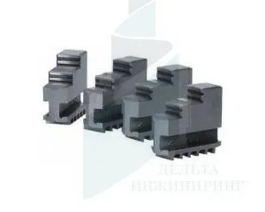 фото Комплект сырых кулачков для четырехкулачкового токарного патрона Optimum ø