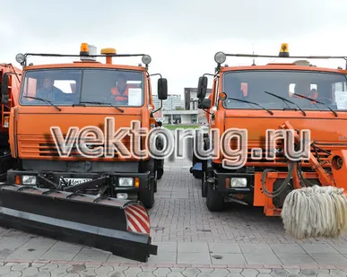 фото Аренда поливомоечной машины