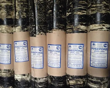 фото Рубероид