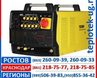 фото Аппараты аргонодуговой сварки  Техник