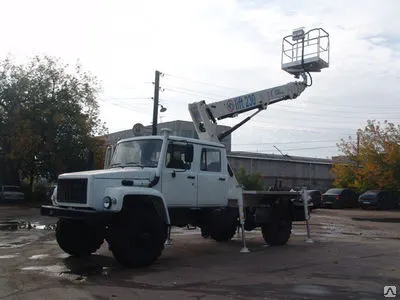 Фото №0 Автоподъемник вездеход