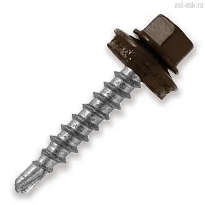 Фото №0 Метиз темно-коричневый