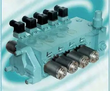 фото Гидрораспределитель секционный 5РЭ50М-80КЭ 24В