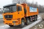 фото Самосвал SHACMAN F2000 8х4 2017 года