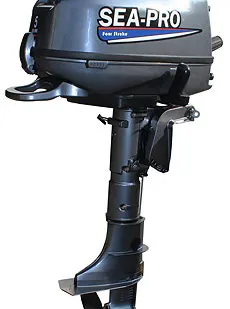 фото Лодочный мотор Sea Pro F5S