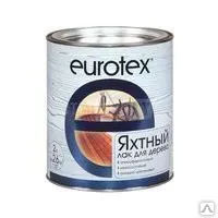 фото Лак яхтный глянцевый 2л EUROTEX