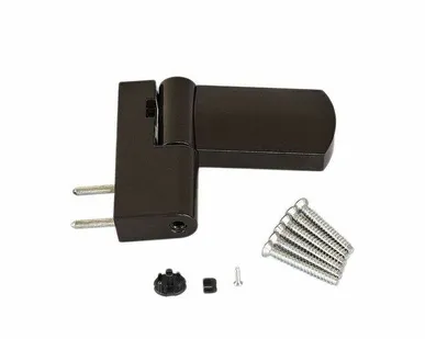 фото Петля дверная Maxbar 492588 Doorline HTB PS 27 17-20,5/105-42, коричневая