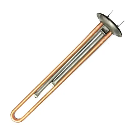 Фото №0 Элемент нагревательный для бойлера ТЭН RF64-1300Вт фланец М4 64мм Rexant 70-0311