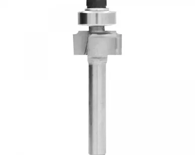 фото Фреза концевая DELTA TOOLS 6xD16,7xH8xR1 для снятия свесов с подшипником