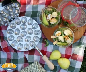 Фото №14 Электрическая вафельница CBE Elettrodomestici 8080200 электровафельница, форма скорлупы грецкого ореха, толщина 5.0 mm в Москве