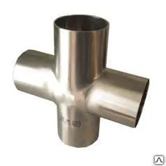 Фото №0 Крест 8 - 1420 раструбный гладкий под приварку фланцевый 20 09г2с 12х18н10т