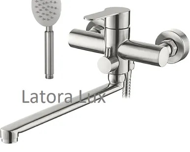 фото Смеситель для ванны "Steel"1523LL