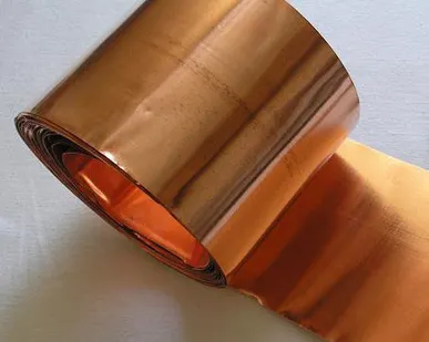 фото Медная фольга 0.015 М1, М2 по ГОСТ 5638-75