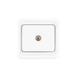 фото Розетка TV 1-м СП Валери бел. UNIVersal В0027