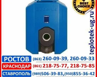 фото Дизельный котел жидкотопливный Buderus Будерус (Германия)