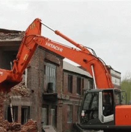 Фото №0 Снос зданий