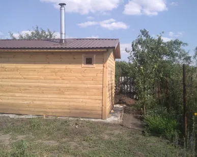 фото Баня-комплект