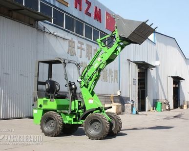 фото Погрузчик BULL SL906