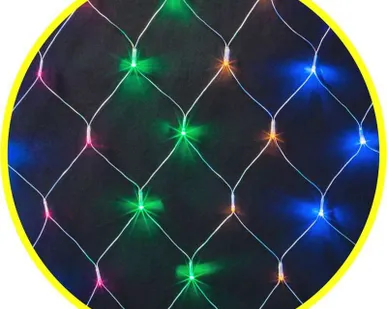 фото Гирлянда 61 845 NGF-N01-156RGBY-12-1.5x1.5m-230-TR-IP20 Navigator 61845