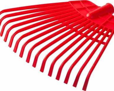 фото Грабли веерные 15 зубцов без черенка, пластиковые усиленные, GRINDA