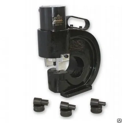 Фото №0 Пресс-перфоратор гидравлический РОСТ ШД-70A