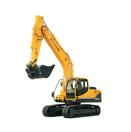 Фото №0 Экскаватор гусеничный HYUNDAI R210NLC-9
