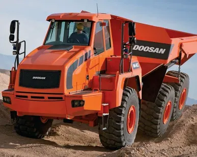 фото Cамосвал Doosan DA40