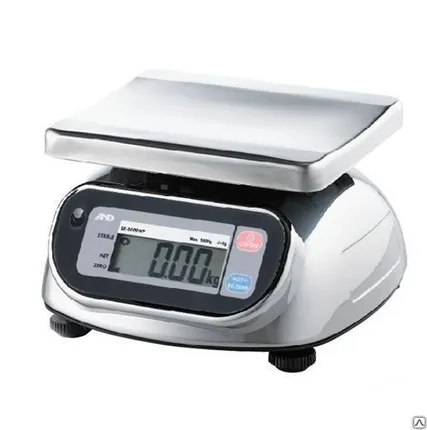 Фото №0 Весы торговые A&amp;D SK-5001WP (5кгх1г)