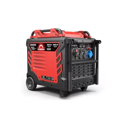 Фото №0 Бензиновый инверторный генератор SUNREKA G9000iS