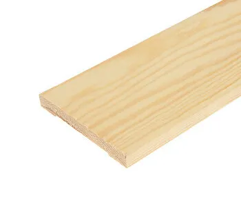 фото Наличник 2.2 м, 90 мм, сращенный, бессучковый, гладкий