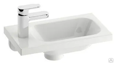 Фото №0 Умывальник 40 см Ravak Chrome L XJGL1100000 Ravak