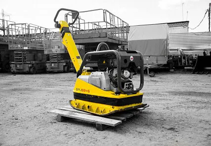 Фото №0 Аренда виброплиты Wacker Neuson BPU 5545