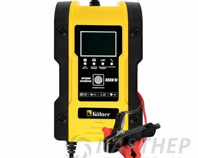 фото Зарядное устройство Kolner KBCH 9i (12/24 В., 0,5 - 9А(12В) / 4А(24В))
