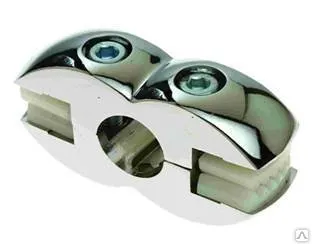 Фото №0 Держатель стекла/панели двусторонний