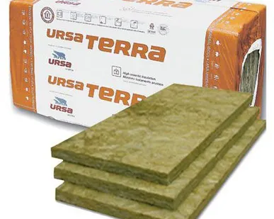 фото УРСА Плиты Terra 34PN (6м2, 0,3м3) 1000-600-50