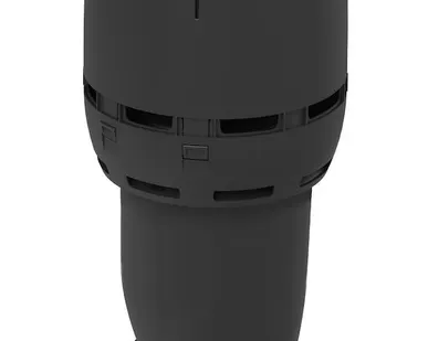 фото FLOW 160P/ИЗ/700 вент.выход  черный