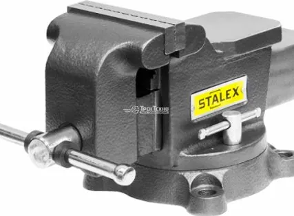 Фото №0 Тиски слесарные STALEX "Горилла" 200 мм M80D