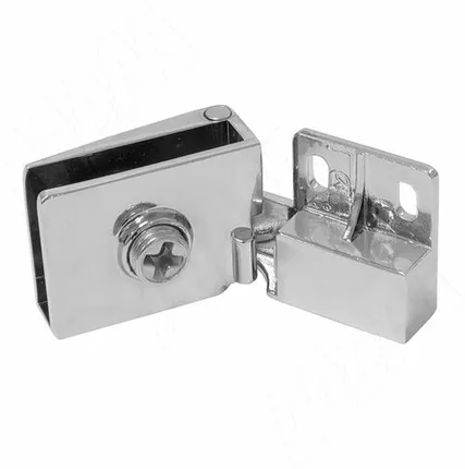 Фото №0 Компл. петель для стекл. двери, хром (D/15 CR.CH)