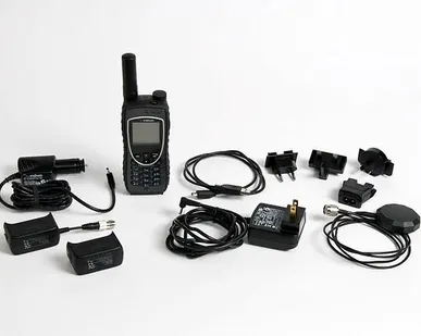 фото Спутниковый телефон Iridium 9575 Extreme +на выбор карта эфирного времени