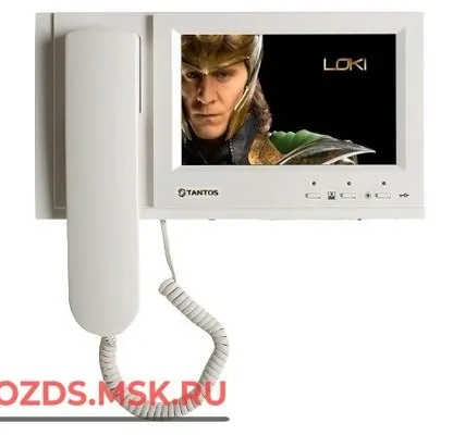 Фото №0 Tantos LOKI-SD: Видеодомофон