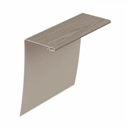 Фото №0 Околооконный профиль универсальный LUX для сайдинга Деке