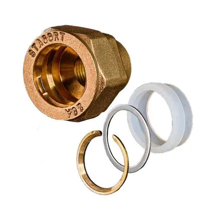 Фото №1 SM 20*3/4 FLEXY S Фитинг труба-наружная резьба (папа)