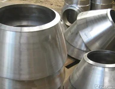 фото Переход К 15Х5М 377х18-273х16