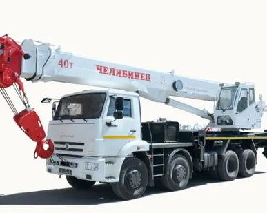 фото Услуги автокрана 40 тонн