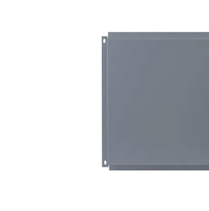 Фото №0 Фасадные кассеты Кровля Сервис Фирменная 340 Алюминево-белый 0,65 мм