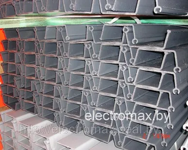 фото Шпунт ПВХ SP PVC 600 собственного производства
