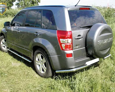фото Тюнинг авто. Кенгурятник на Suzuki Grand Vitara