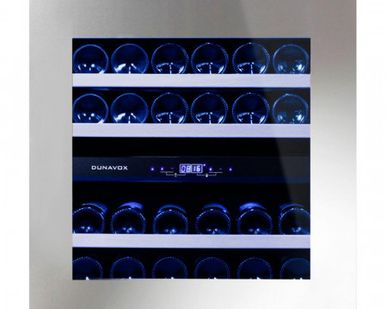 фото Винный встраиваемый шкаф Dunavox DAB-25.62DSS.TO