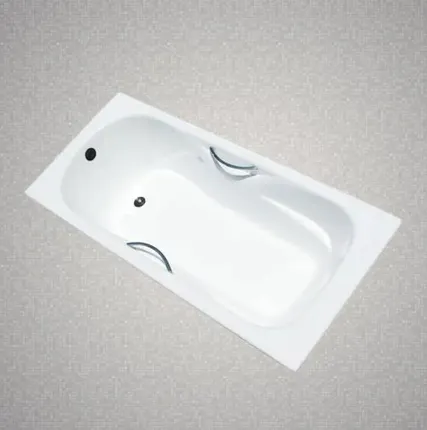 Фото №0 Ванна чугунная 1500*750*390 Marco POLO с ручками