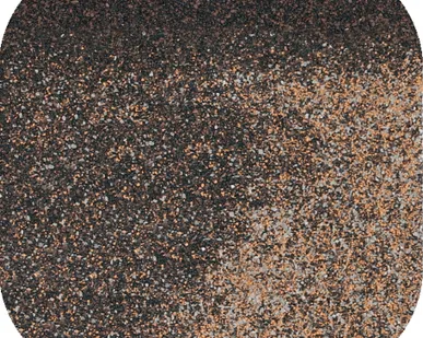 фото Коньково-карнизная черепица KATEPAL STANDART (Ambient) Мускатный орех 20 / 12 м. пог